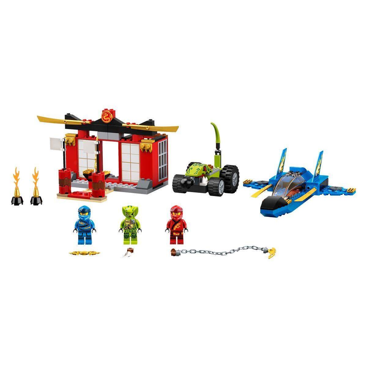 LEGO® NINJAGO® 71703 Kräftemessen mit dem Donner-Jet