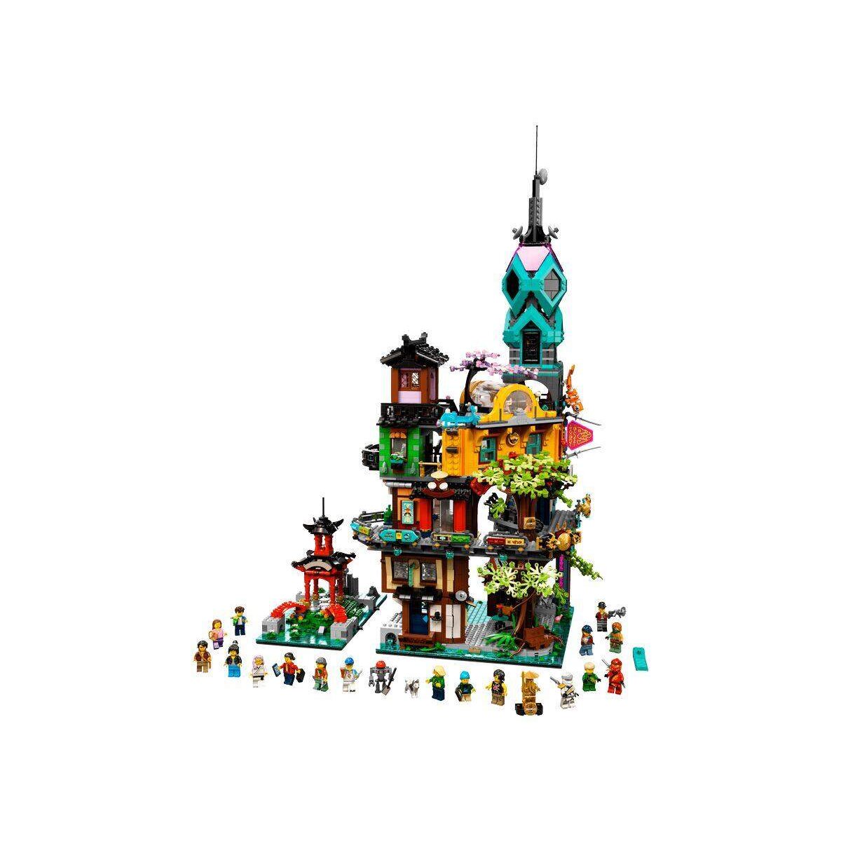 LEGO® NINJAGO® 71741 Die Gärten von NINJAGO® City