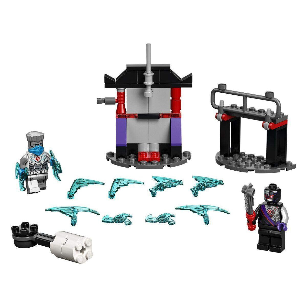 LEGO® NINJAGO® Legacy 71731 Battle Set Zane versus. Nindroid