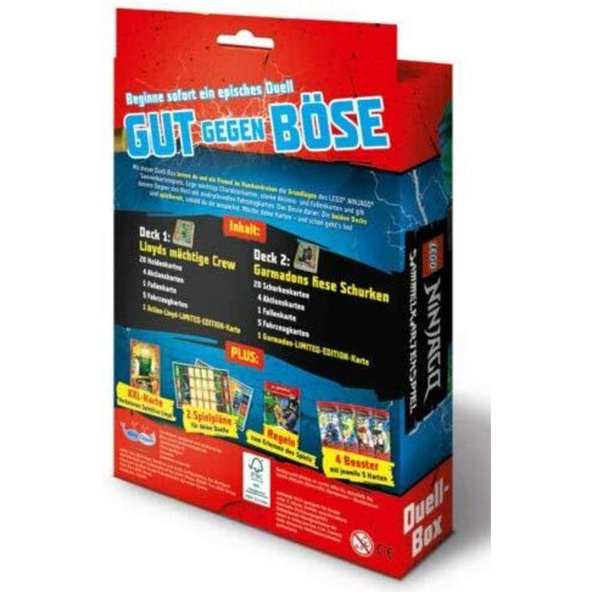 LEGO® NINJAGO™ Serie V Duell Box