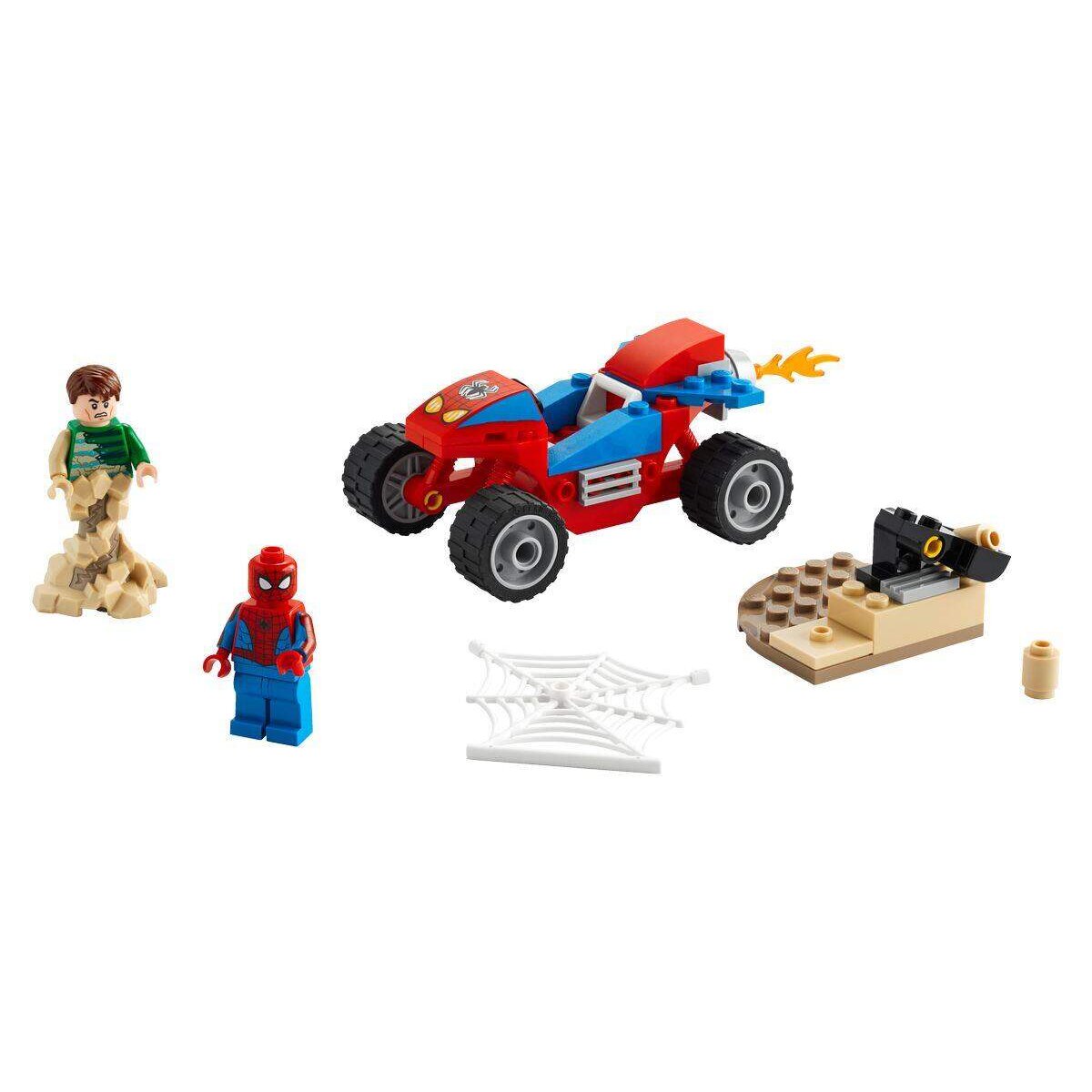 LEGO® Super Heroes 76172 Das Duell von Spider-Man und Sandman