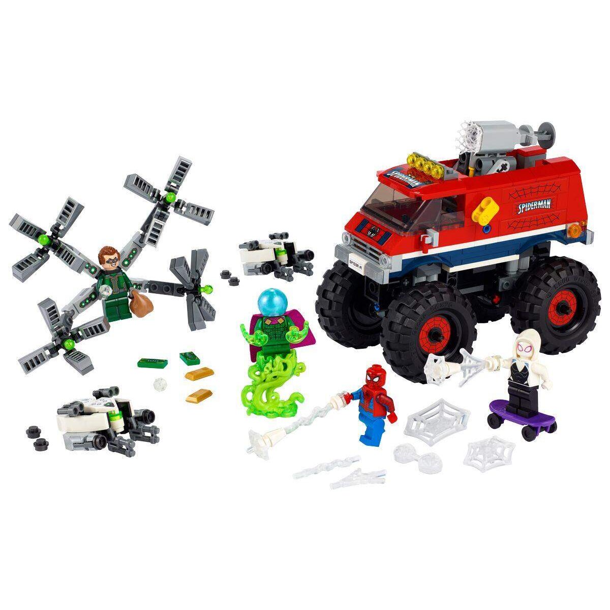 LEGO® Super Heroes 76174 Spider-Mans Monstertruck vs. Mysterio