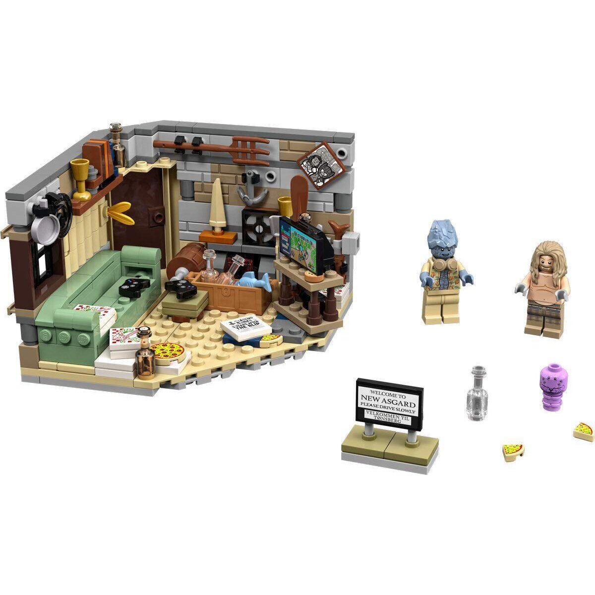 LEGO® Super Heroes 76200 Bro Thors neues Asgard