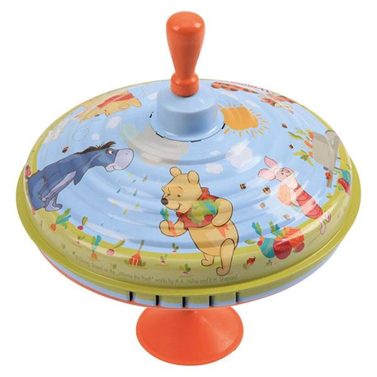 LENA® Bolz Brummkreisel Winnie Puuh 19cm