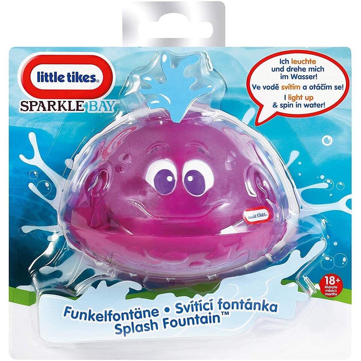 Little Tikes Sparkle Bay Funkelfontäne Oktopus