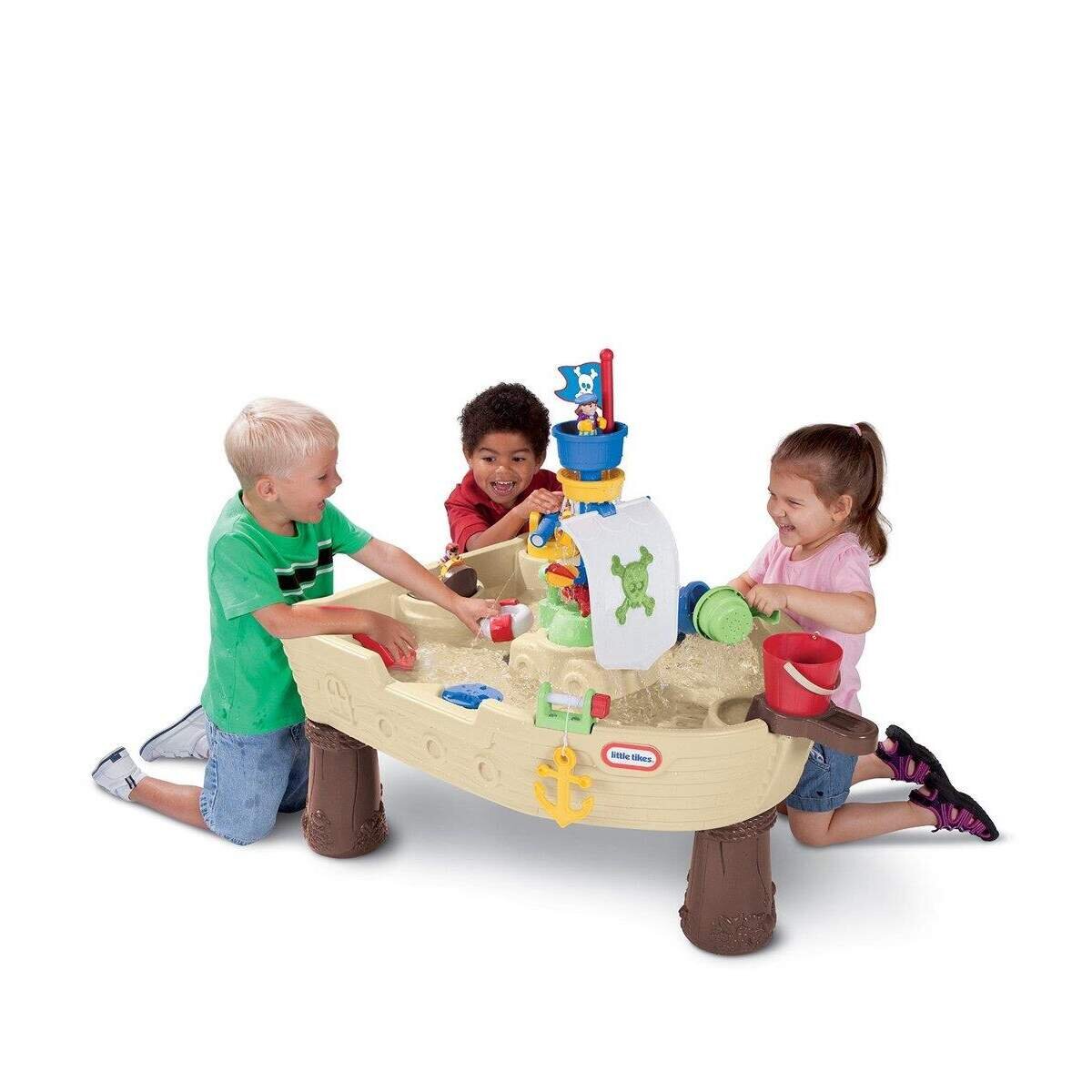 Little Tikes Spieltisch Piratenschiff