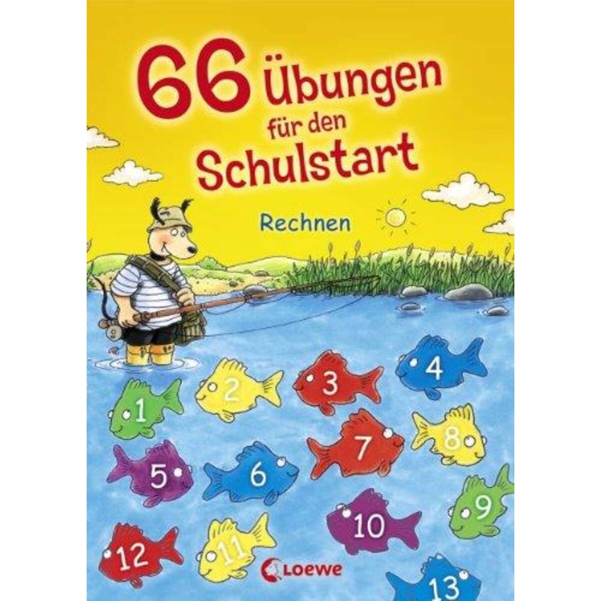 Loewe 66 Übungen Schulstart Rechnen