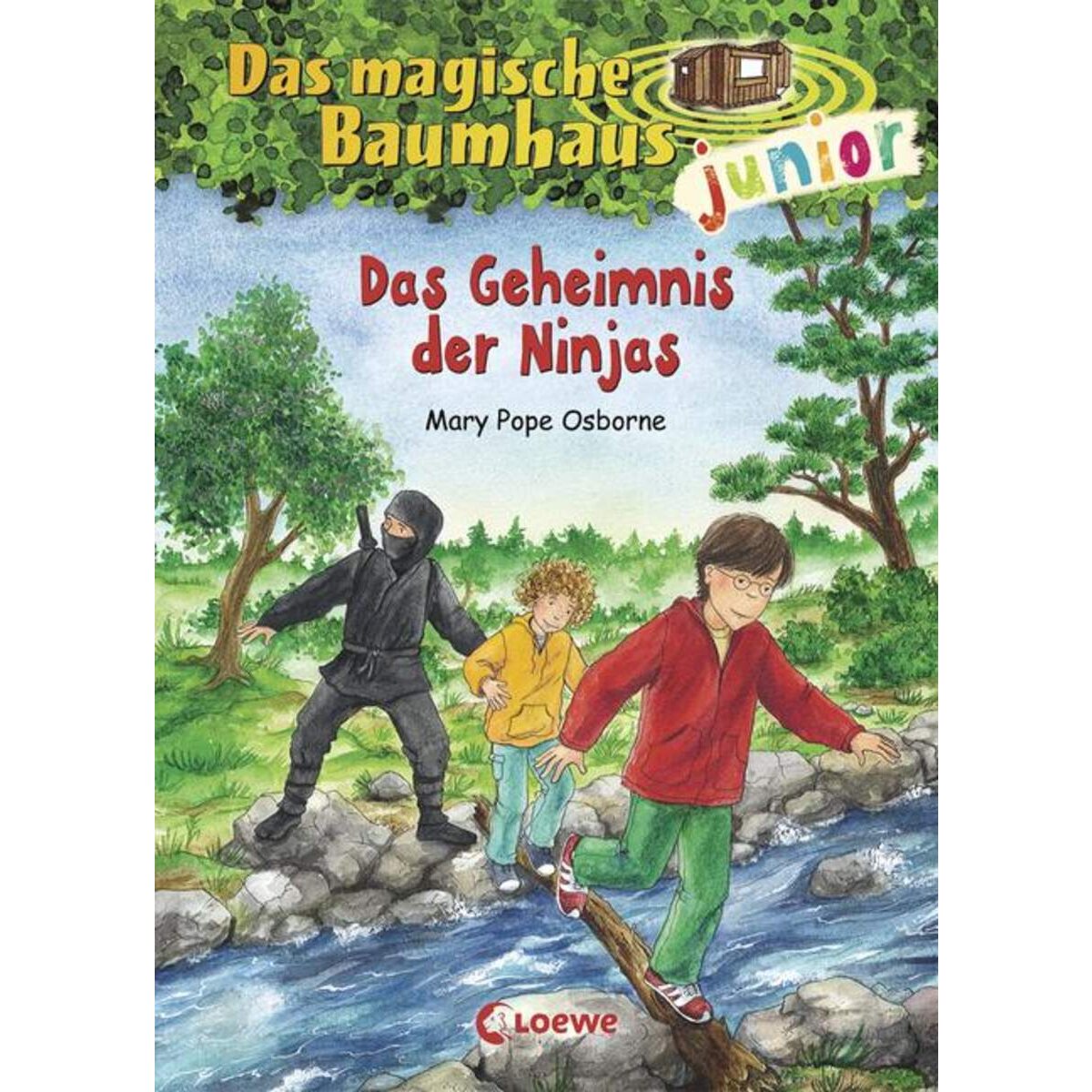 Loewe Das magische Baumhaus junior - Das Geheimnis der Ninjas