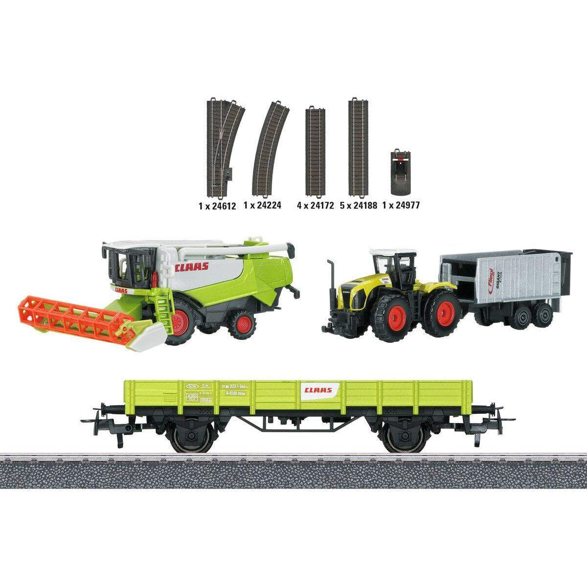 Märklin Start up - Themen-Ergänzungspackung "Landwirtschaftszug"