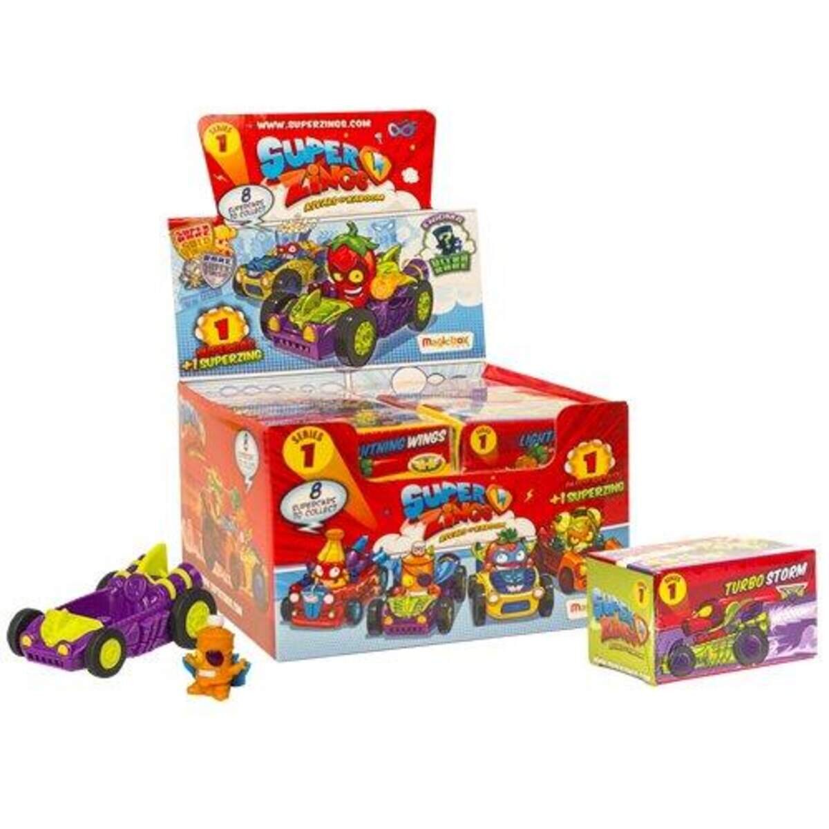 Magic Box SuperZings 1 Supercar, sortiert