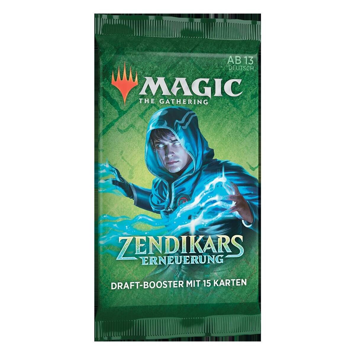 Magic the Gathering Zendikars Erneuerung Draft Booster