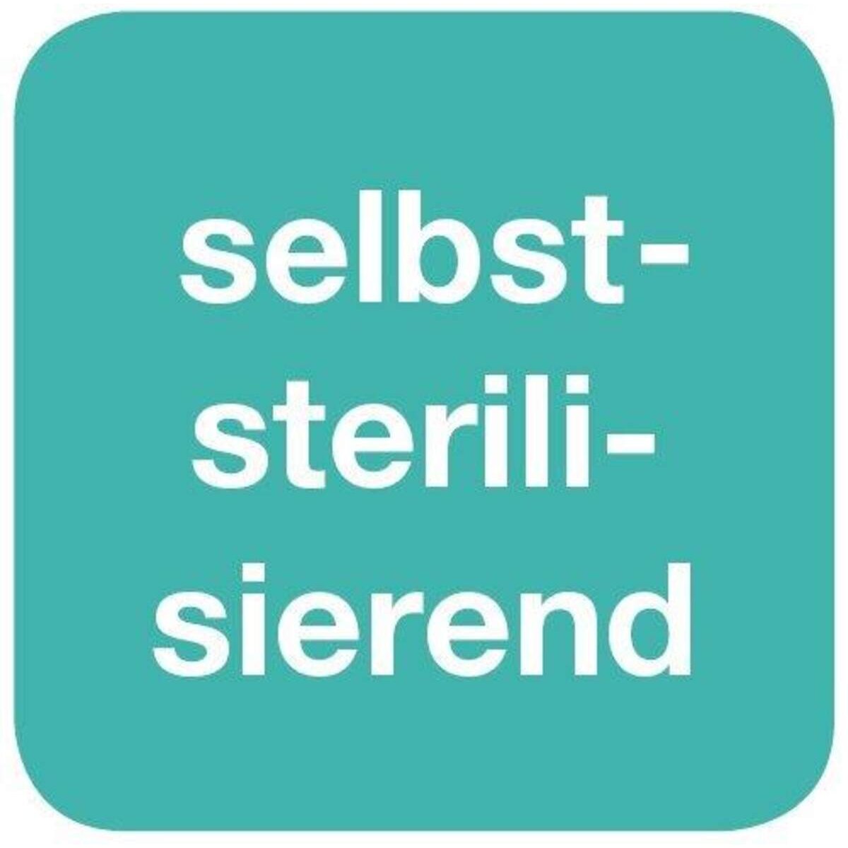MAM Anti Colic Flasche 260 ml mit Sauger Größe 1, 1 Stück, Africa grün