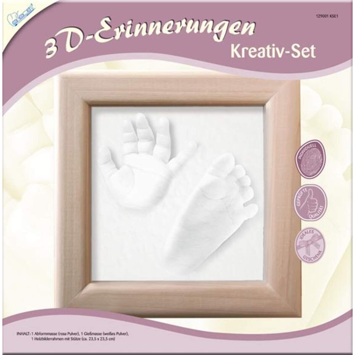 Mammut 129001 - 3D Erinnerungen Kreativ Set