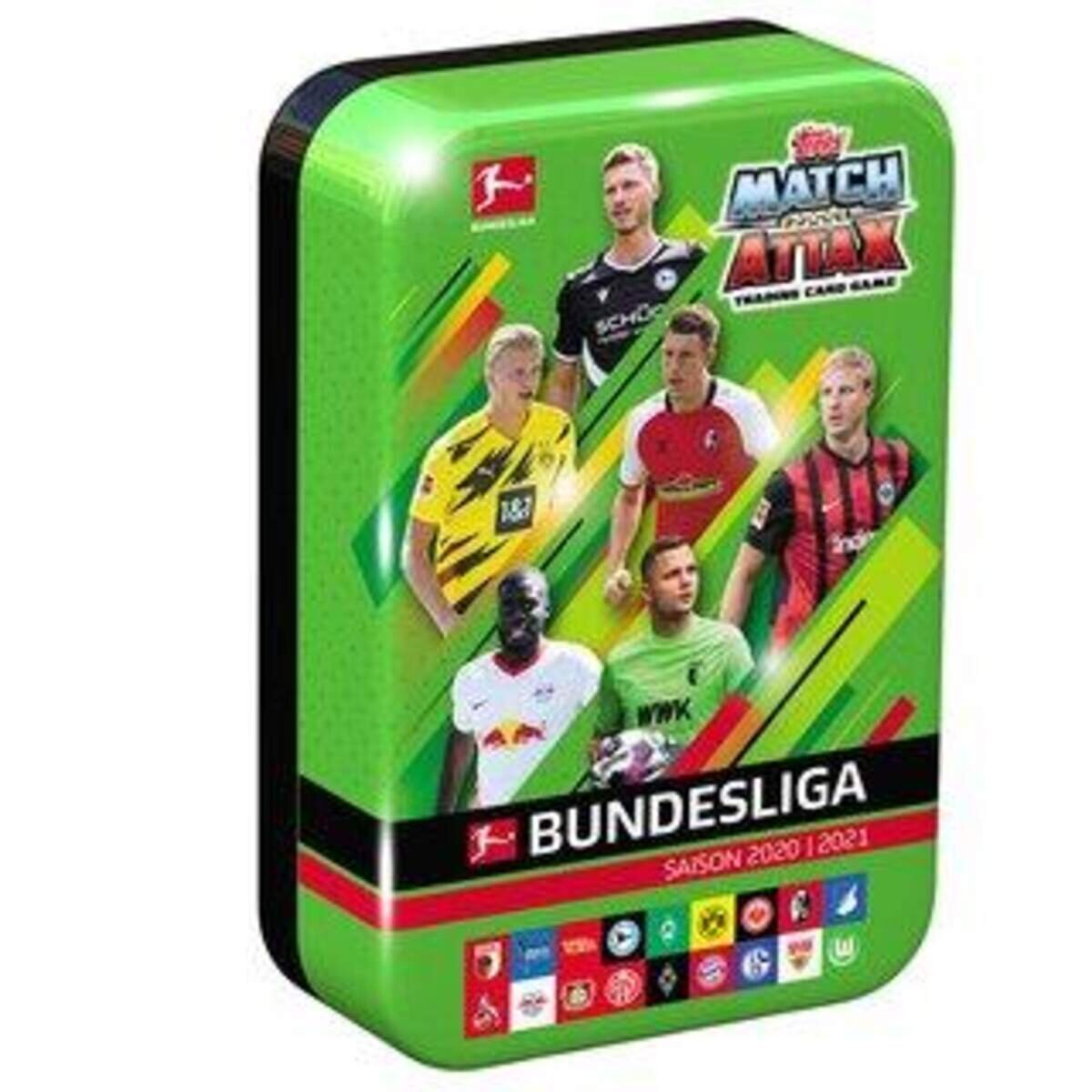 Match Attax Sammelkarten Bundesliga 2020/21, Tinbox