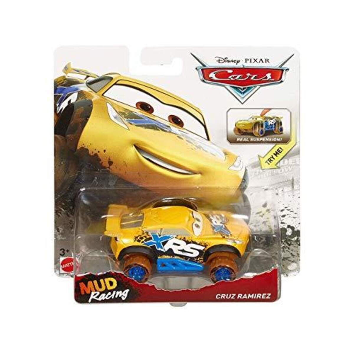 Mattel Disney Cars Xtreme Racing Serie Schlammrennen, sortiert