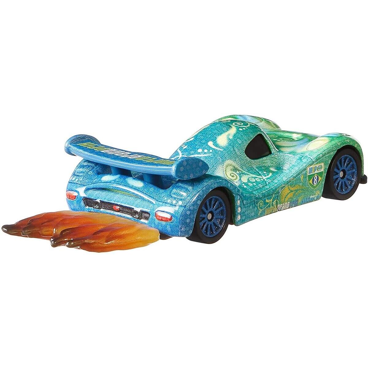 Mattel Disney Pixar Cars Die-Cast Carla Veloso mit Flammen