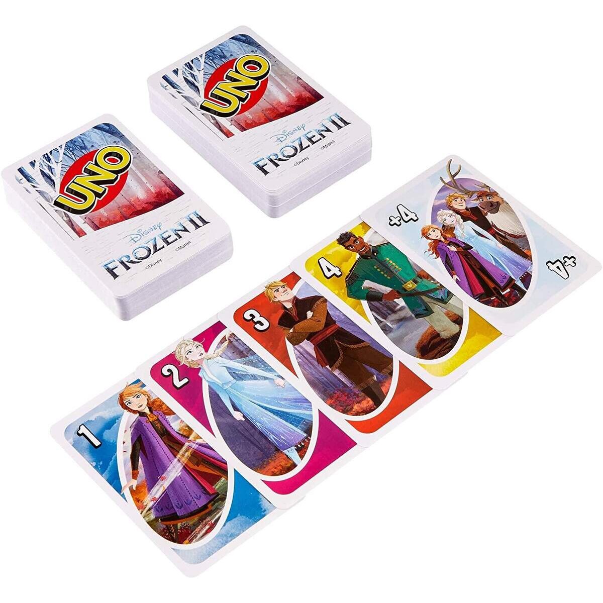 Mattel Games UNO Frozen 2