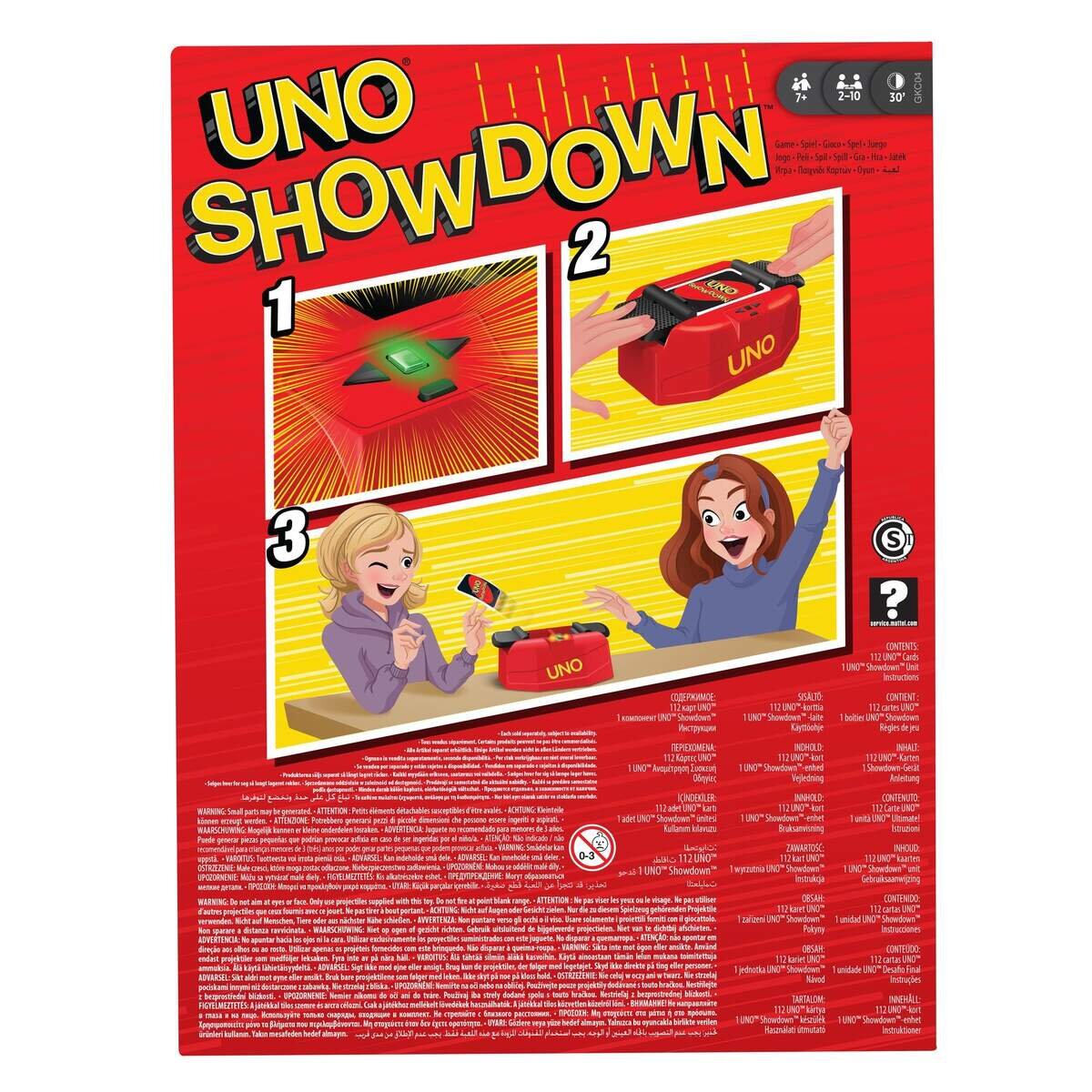 Mattel Games UNO Showdown