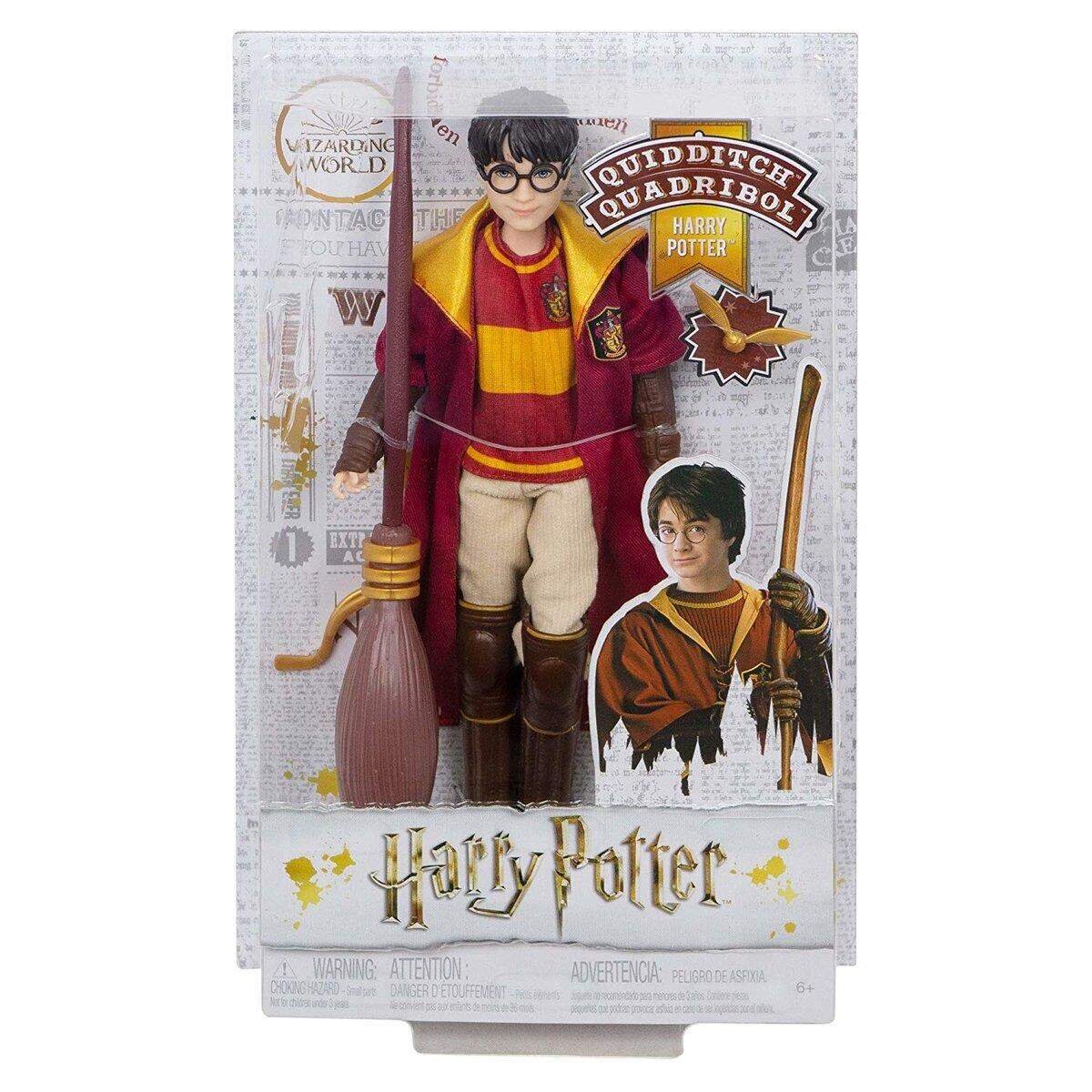 Mattel Harry Potter und Die Kammer des Schreckens Harry Potter Quidditch Puppe