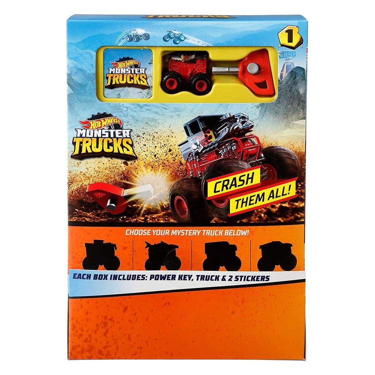 Mattel Hot Wheels Monster Trucks Mini-Trucks, sortiert