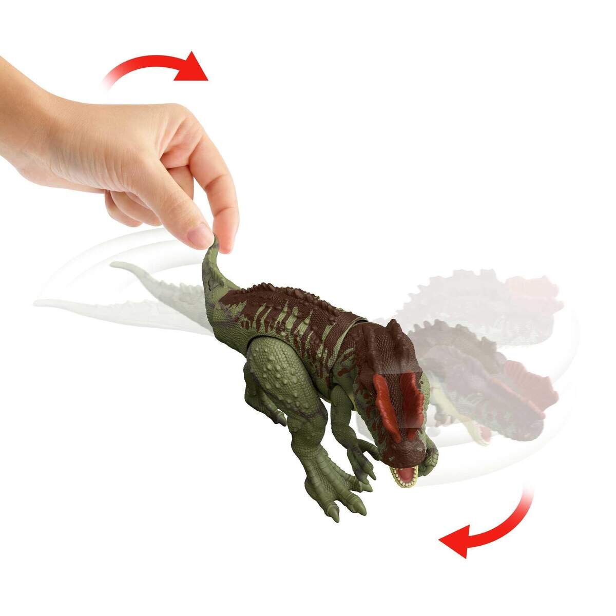 Mattel Jurassic World Massive Action Yangchuanosaurus