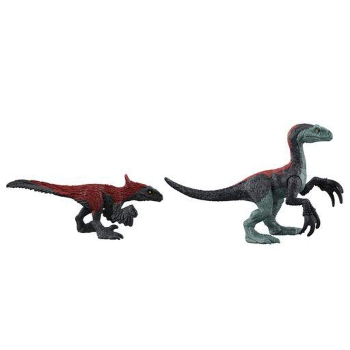 Mattel Jurassic World Minis Figuren Sortiment, 1 Packung, sortiert