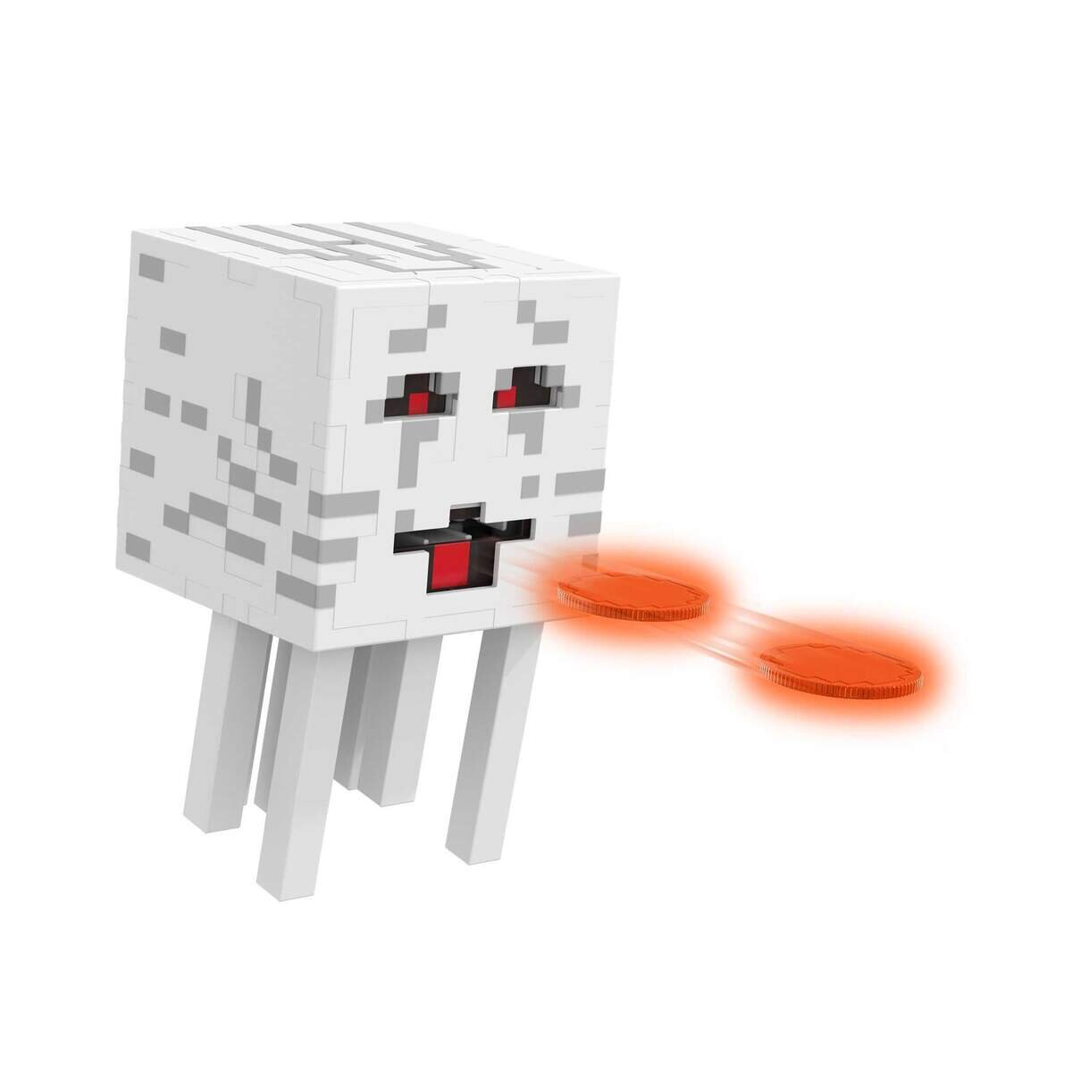 Mattel Minecraft Feuerkugel-Ghast, authentische Figur aus dem Videospiel