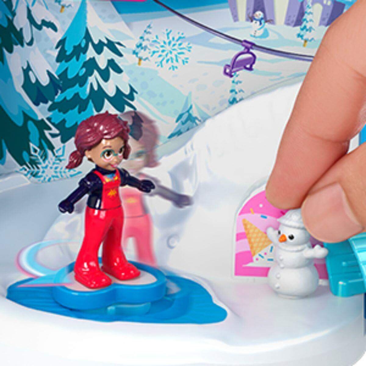 Mattel Polly Pocket Schneespass Schatulle