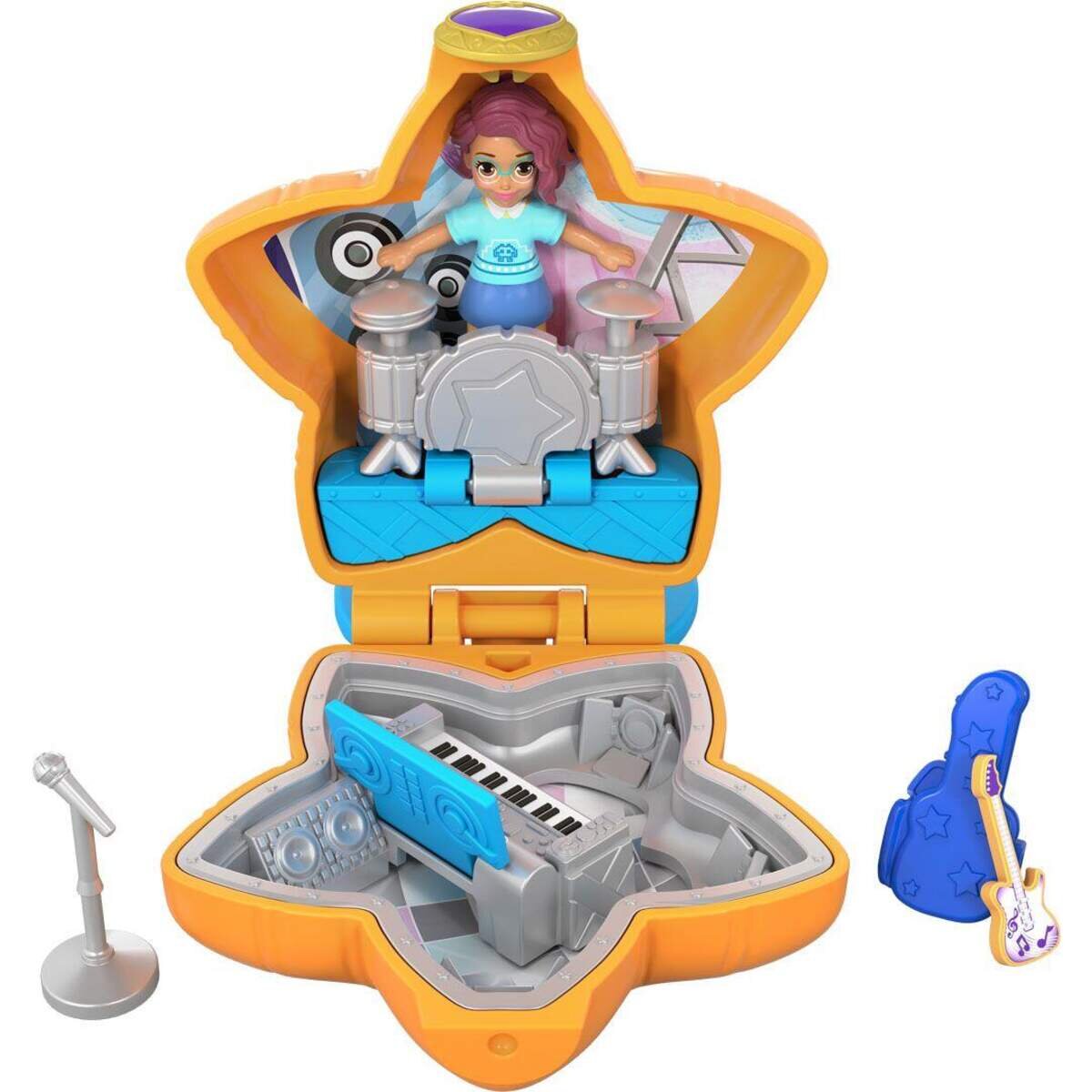 Mattel Polly Pocket Spielsets, sortiert