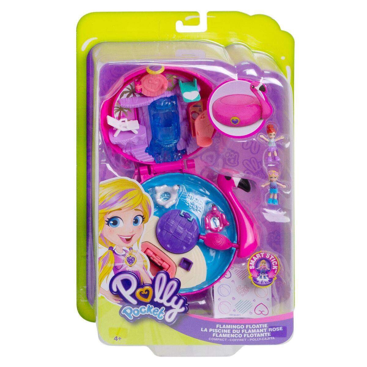 Mattel Polly Pocket World Flamingo Schatulle