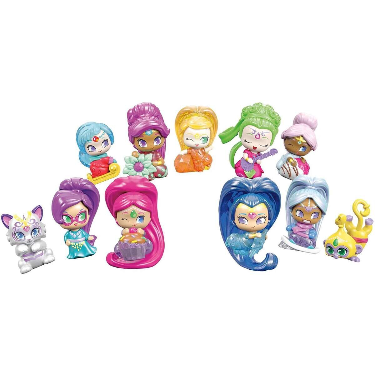 Mattel Shimmer & Shine Dschinni, 1 Stück, sortiert