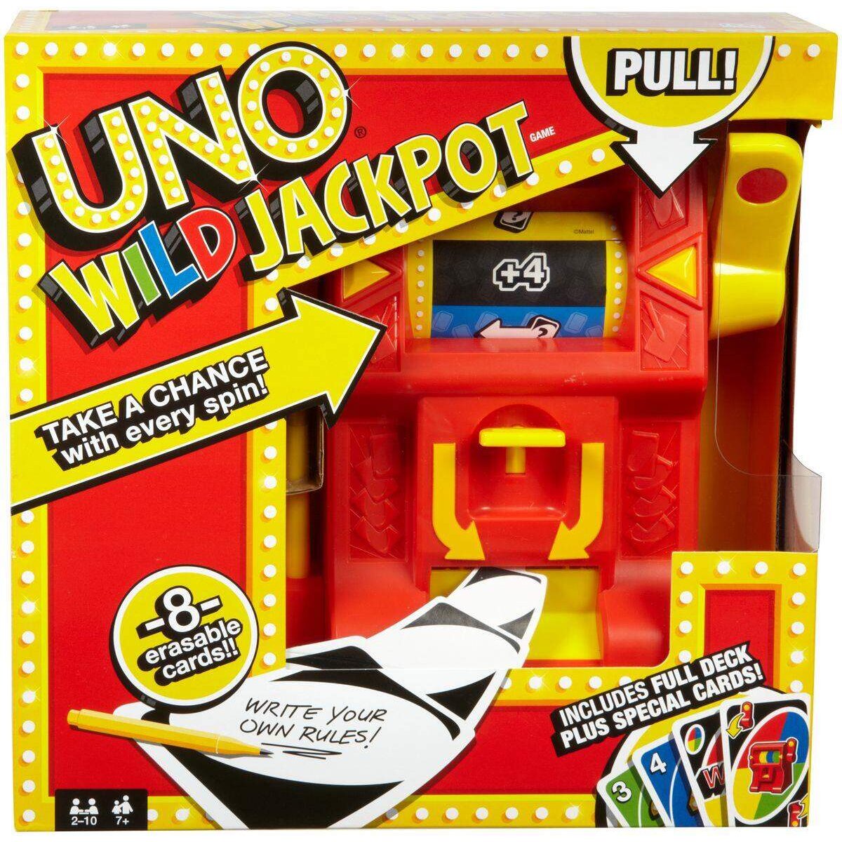 Mattel UNO Wild Jackpot