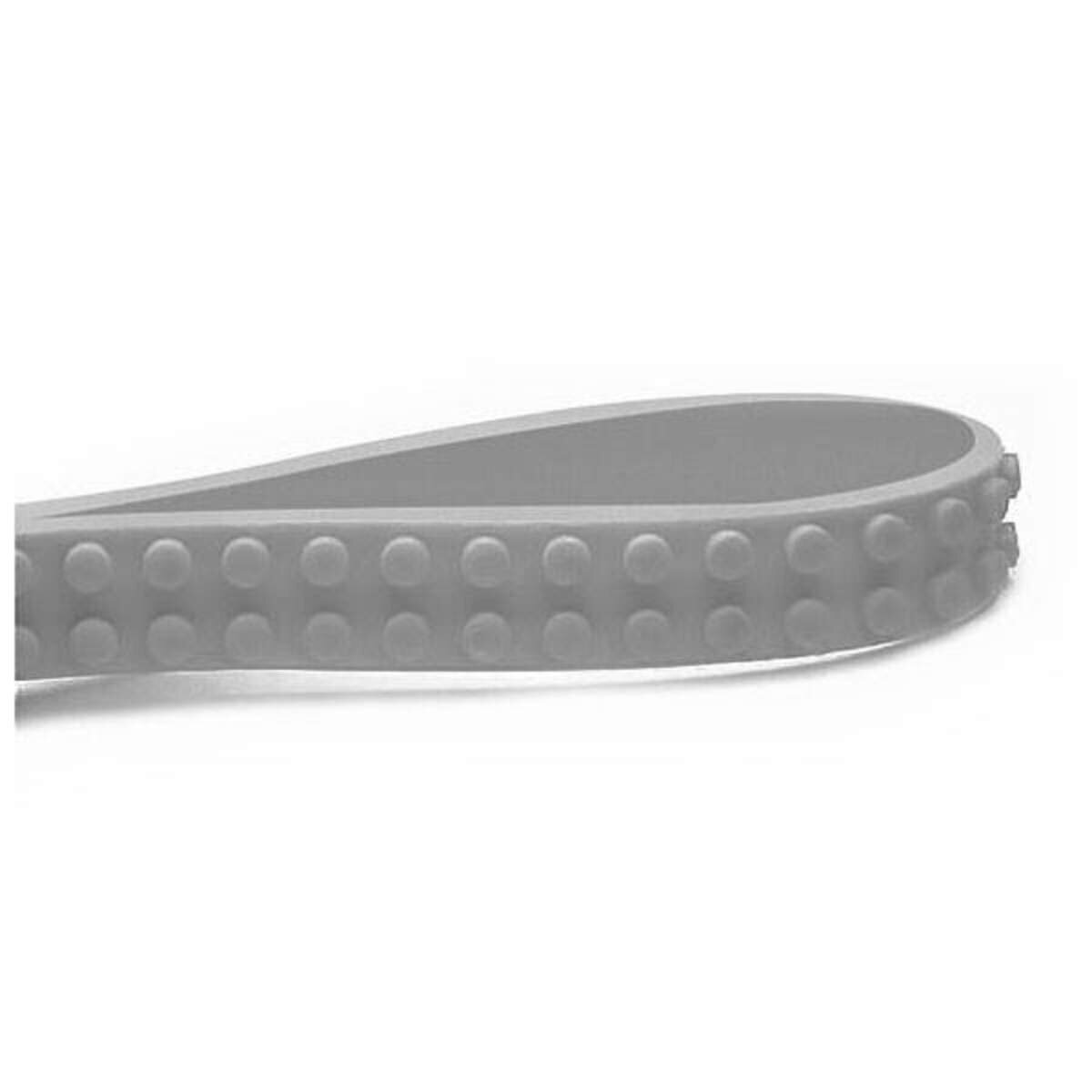 Mayka Block Baustein Tape grau 2-reihig 1m