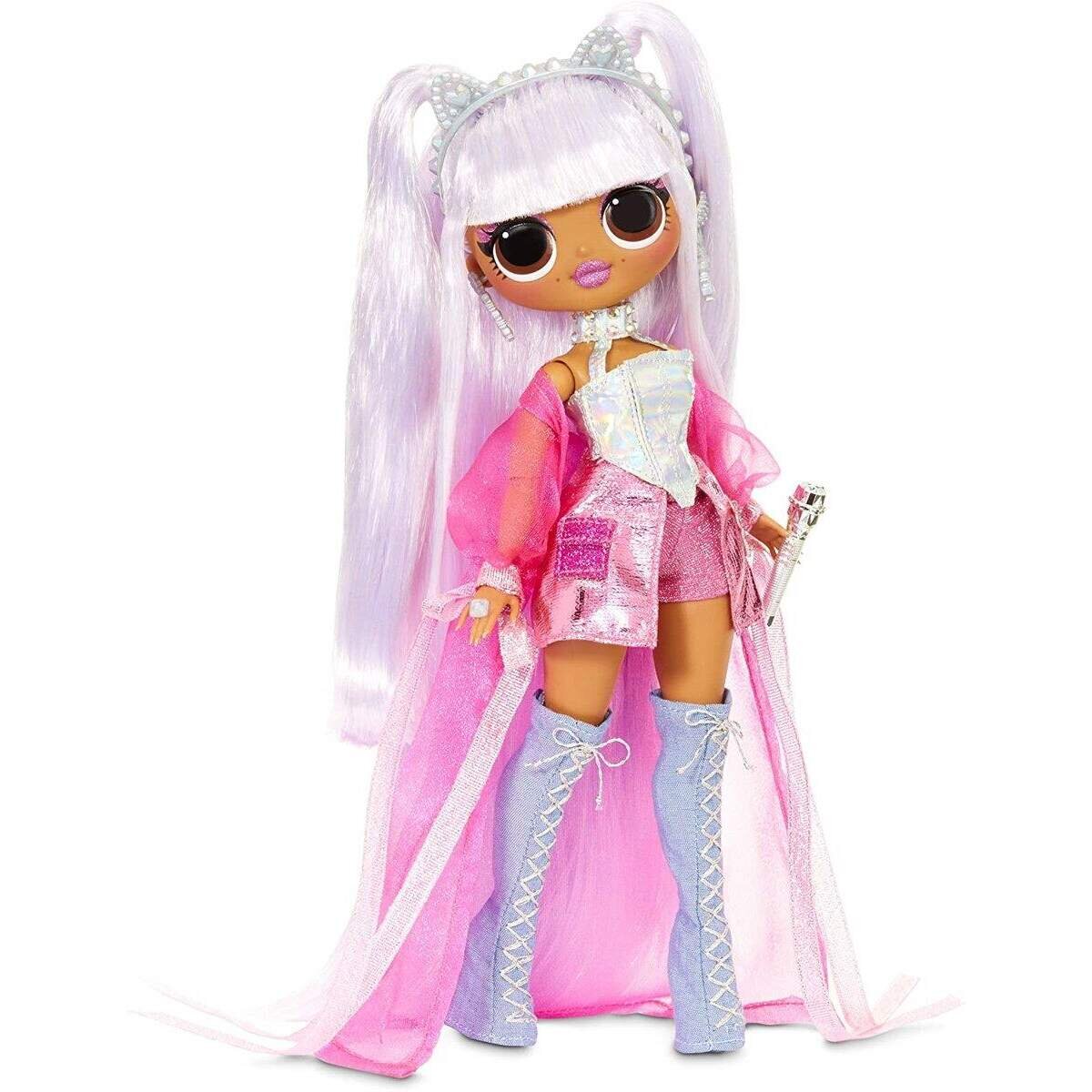 MGA Entertainment L.O.L. Surprise OMG Remix- Doll 2- Kitty K