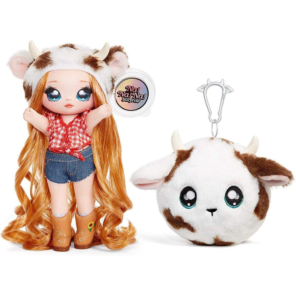 MGA Entertainment Na! Na! Na! Surprise 2-in-1 Pom Doll, Wave 1, 1 Stück, sortiert