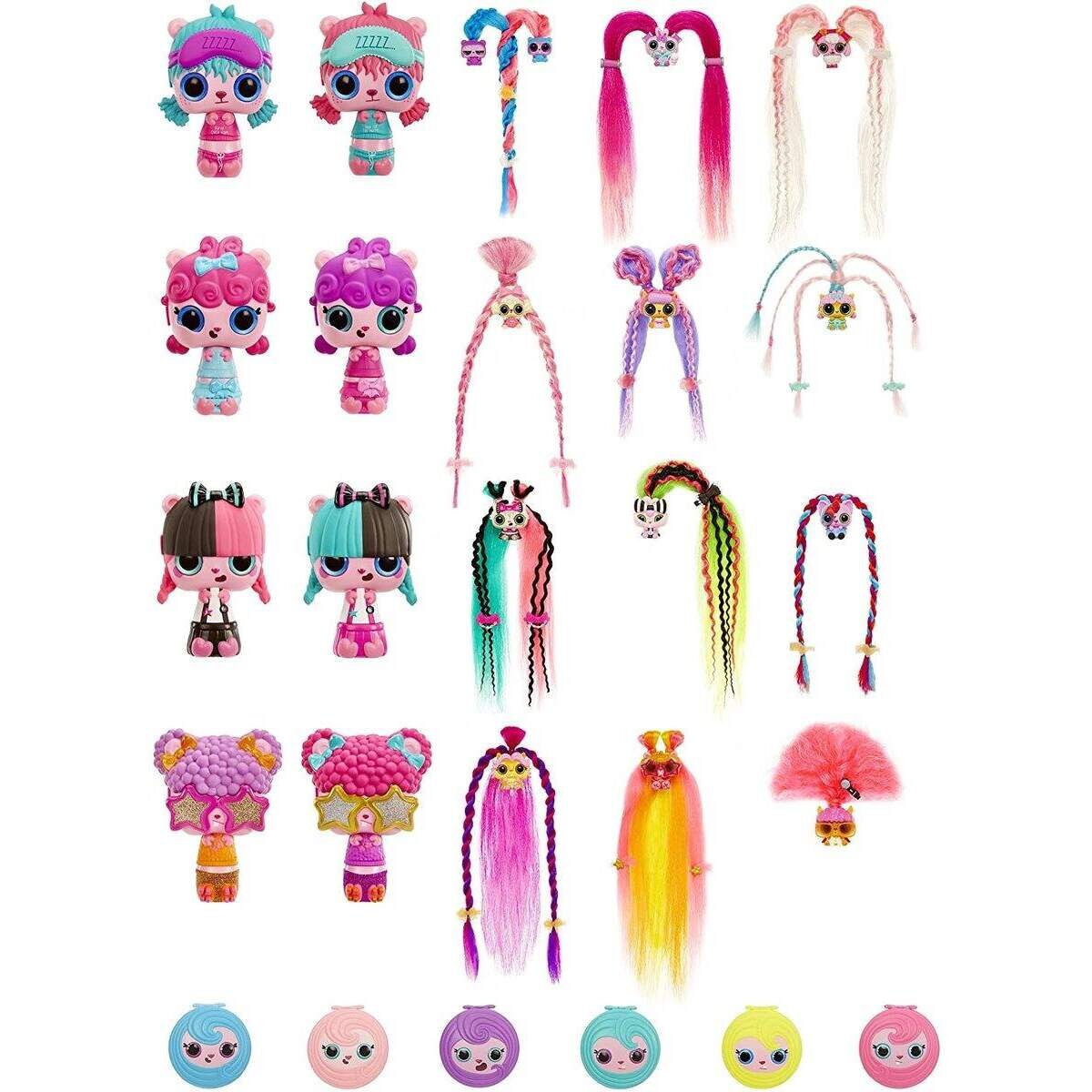 MGA Entertainment Pop Pop Hair Surprise 3-in-1, 1 Stück, 3-fach sortiert