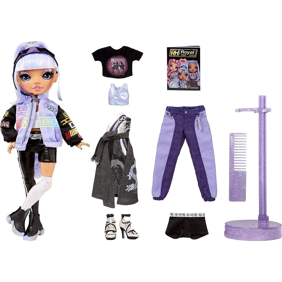 MGA Entertainment Rainbow High Rainbow Vision K-Pop Tessa Park