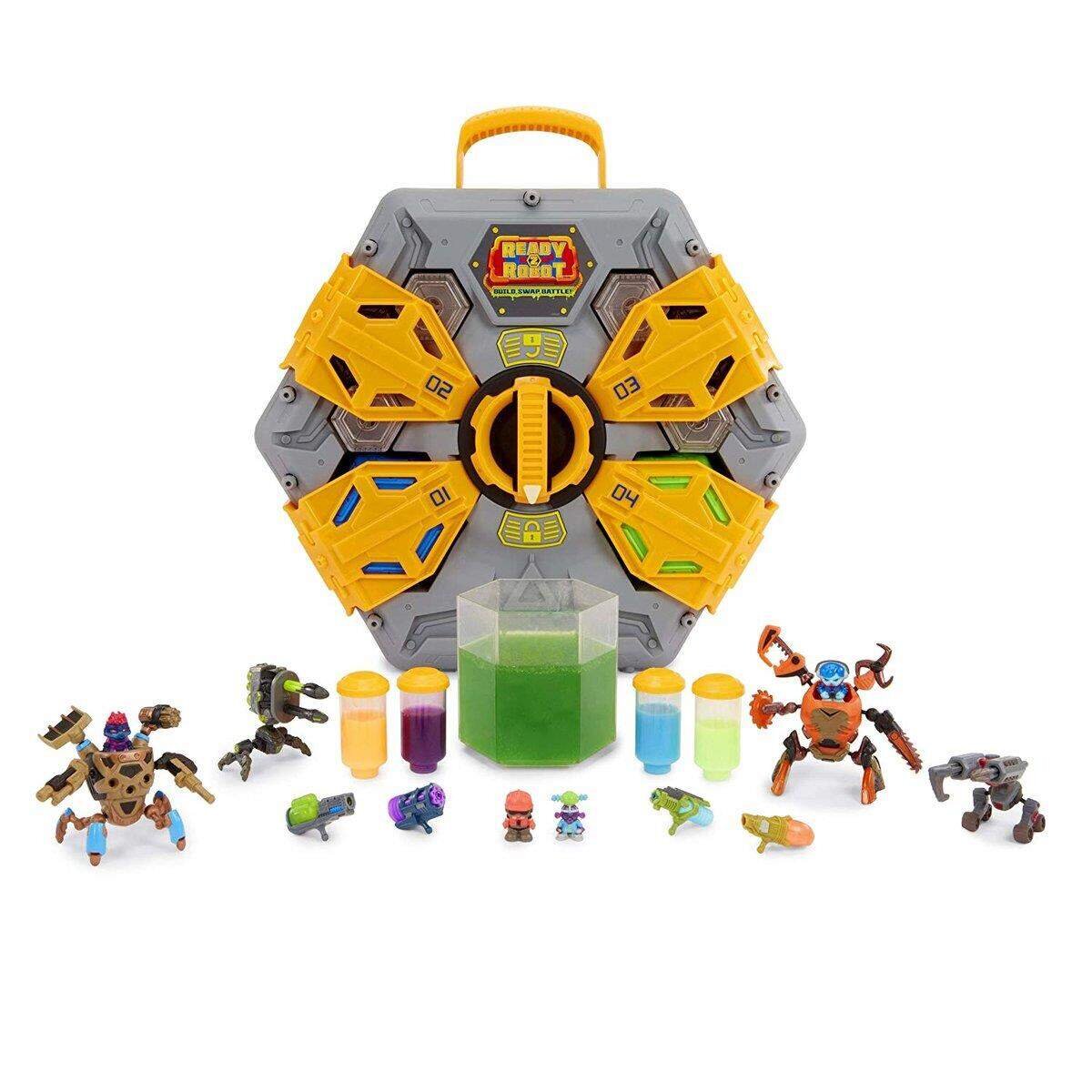 MGA Entertainment Ready2Robot Big Slime Battle
