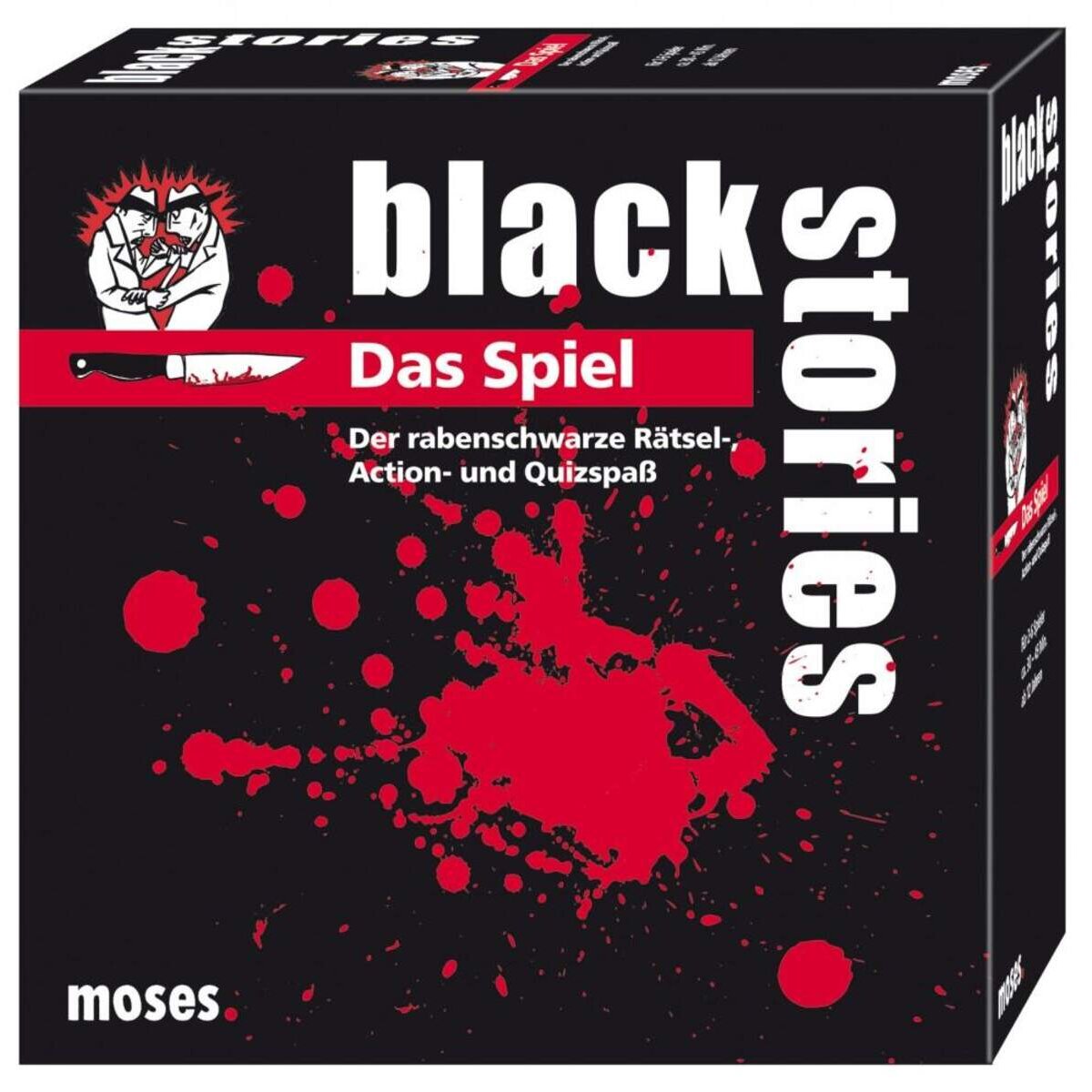 moses. Black Stories Das Spiel