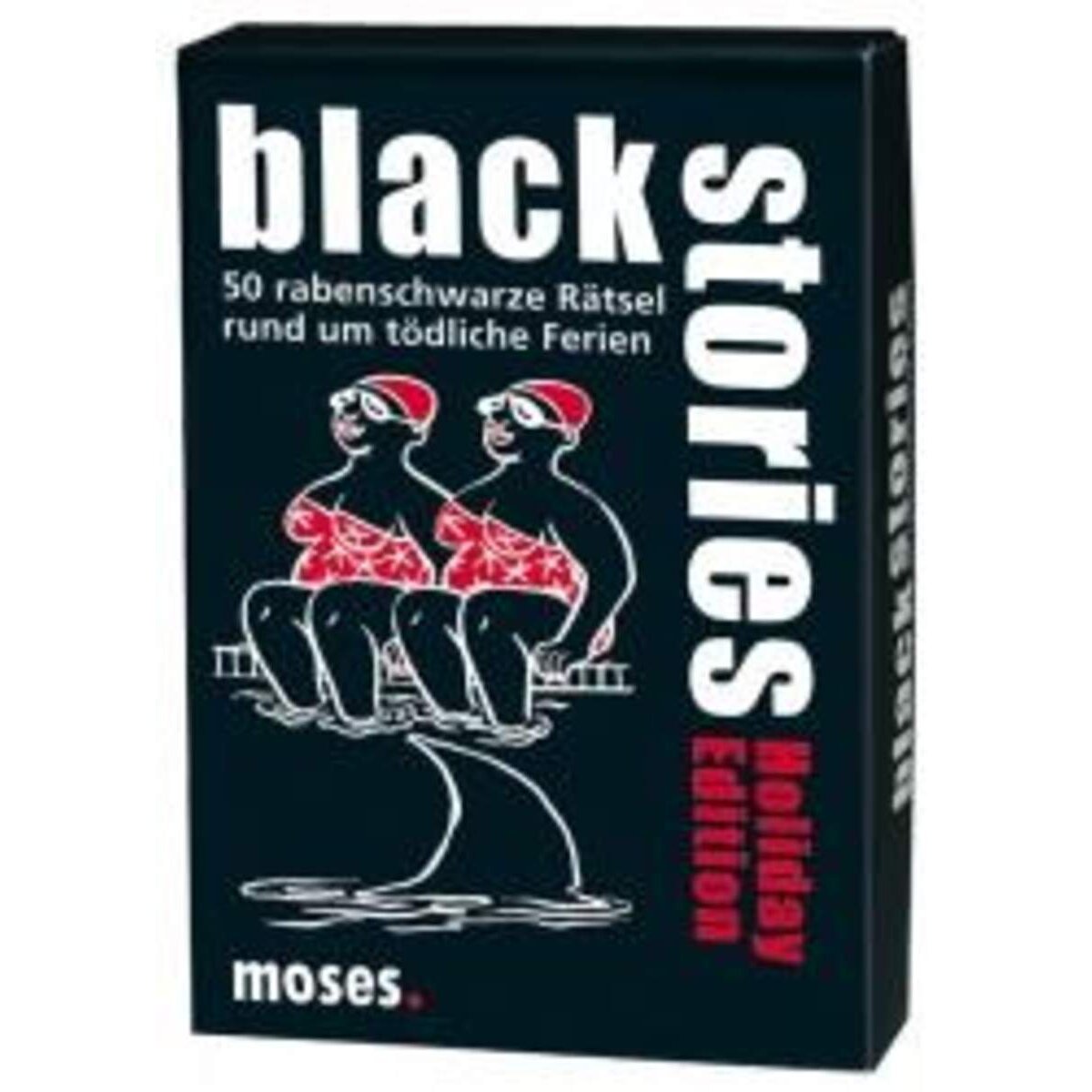 moses. Black Stories Holiday Edition