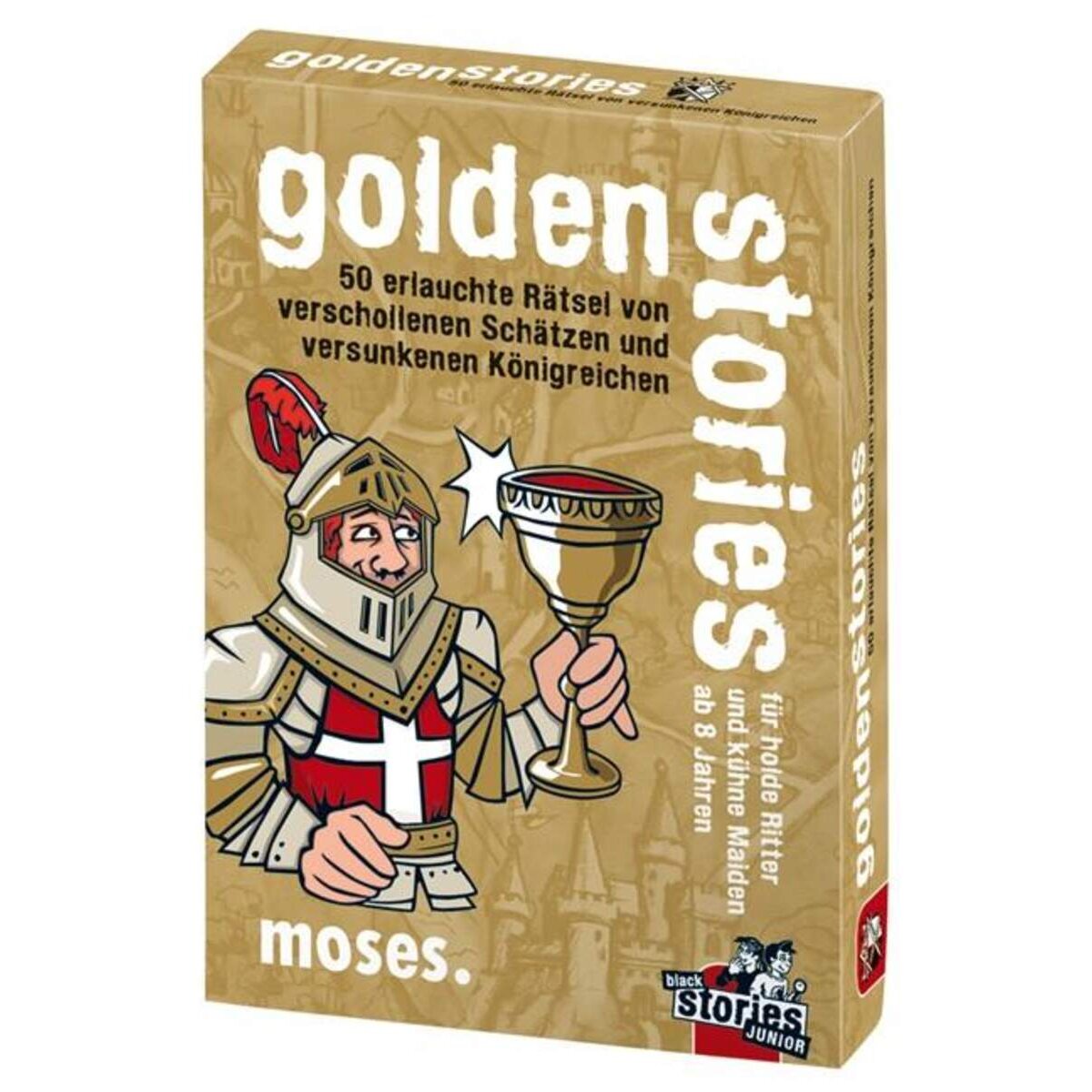 moses. Golden Stories, Junior Edition