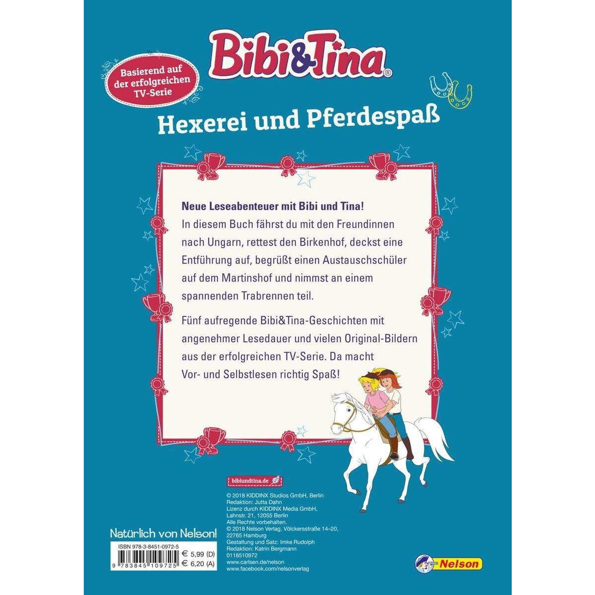 Nelson Bibi Tina Hexerei und Pferdespaß