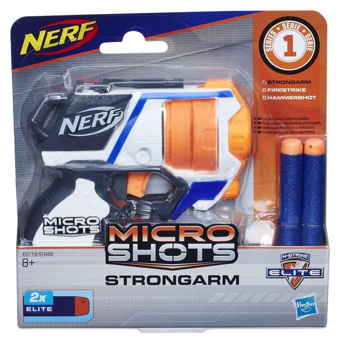 Nerf MicroShots, sortiert