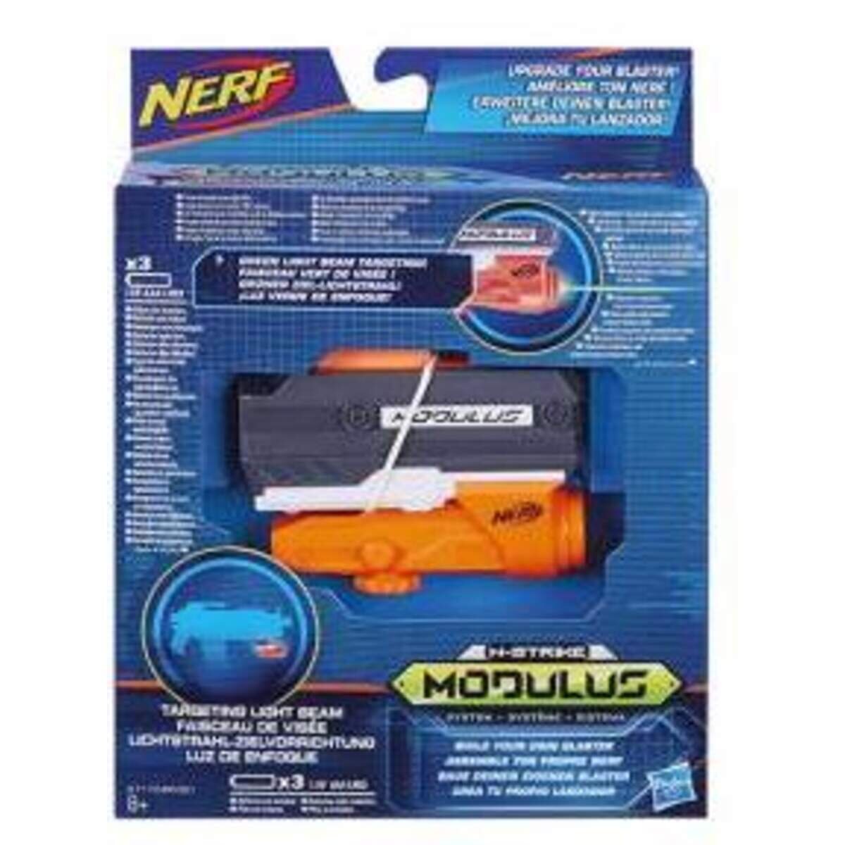 Nerf N-Strike Modulus Zubehör, sortiert