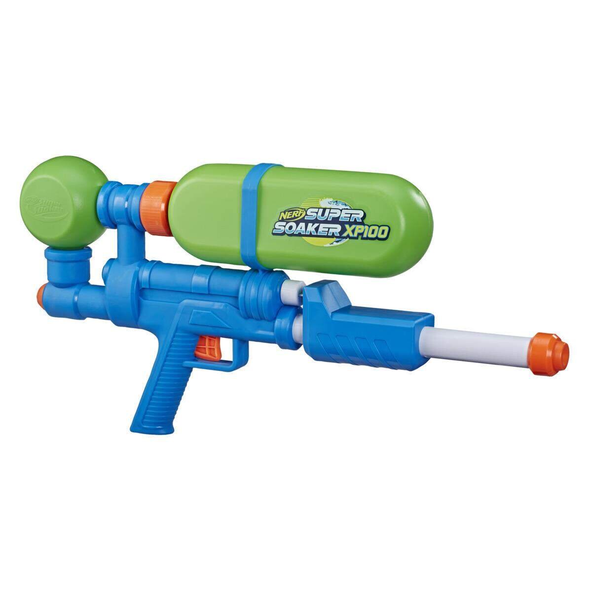 Nerf Super Soaker XP 100 Wasserblaster mit Druckluft