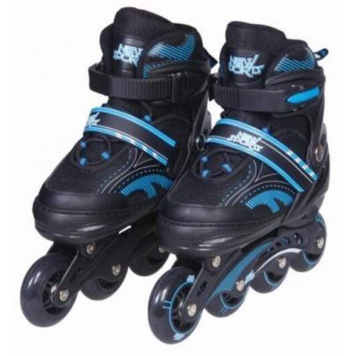 New Sports Inliner Blau, ABEC 7, Größe 35 – 38