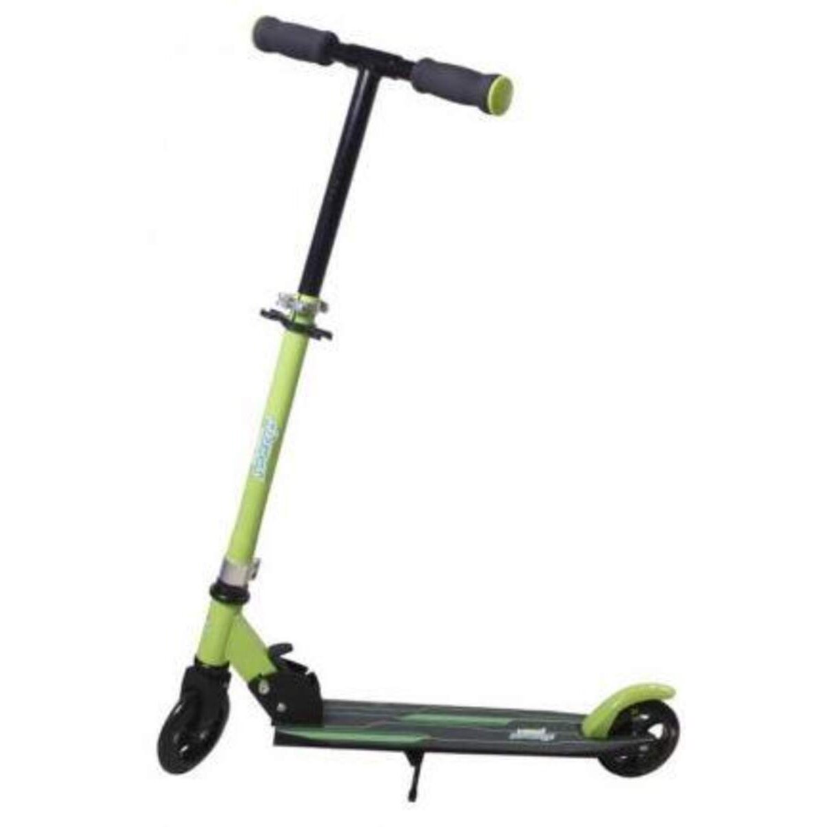 New Sports Scooter Grün/Schwarz, 125 mm, ABEC 7