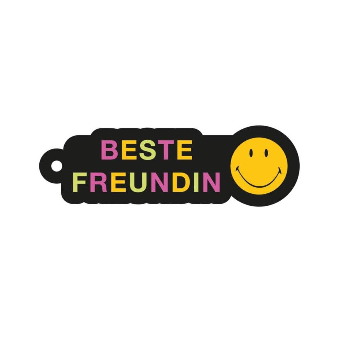 NICI Anhänger Beste Freundin Smiley