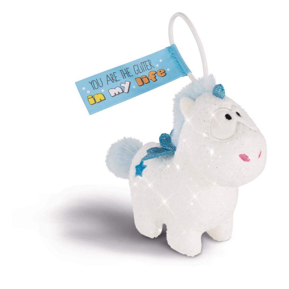 NICI Anhänger Einhorn-Baby Theolino mit elastischer Schlaufe, 11 cm