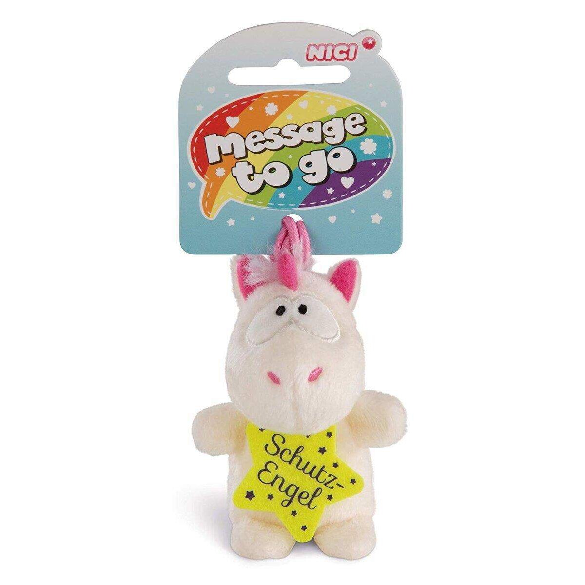 NICI Anhänger Einhorn Theodor "Schutzengel", 8 cm